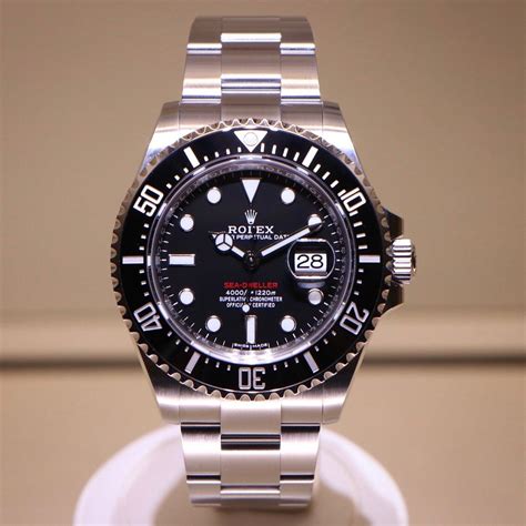 chrono24 rolex 126600|sea dweller 126600 future value.